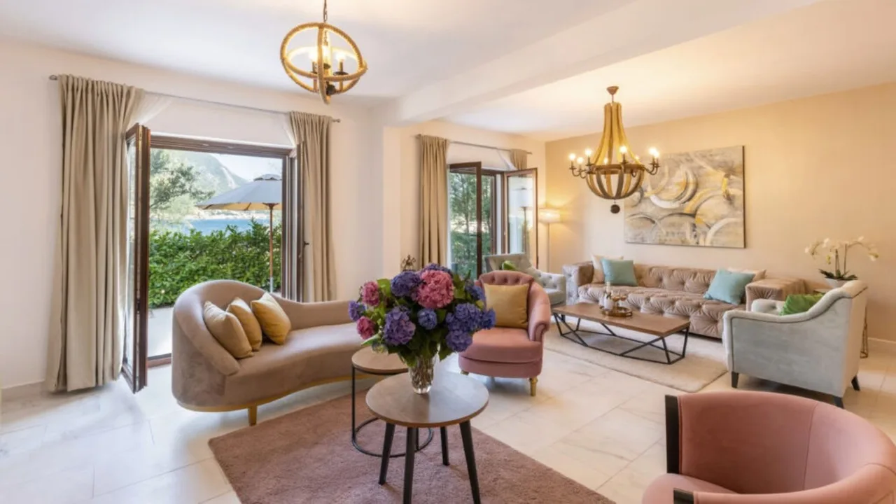 Kotor Bay View Luxury Beachfront Villa photo 4