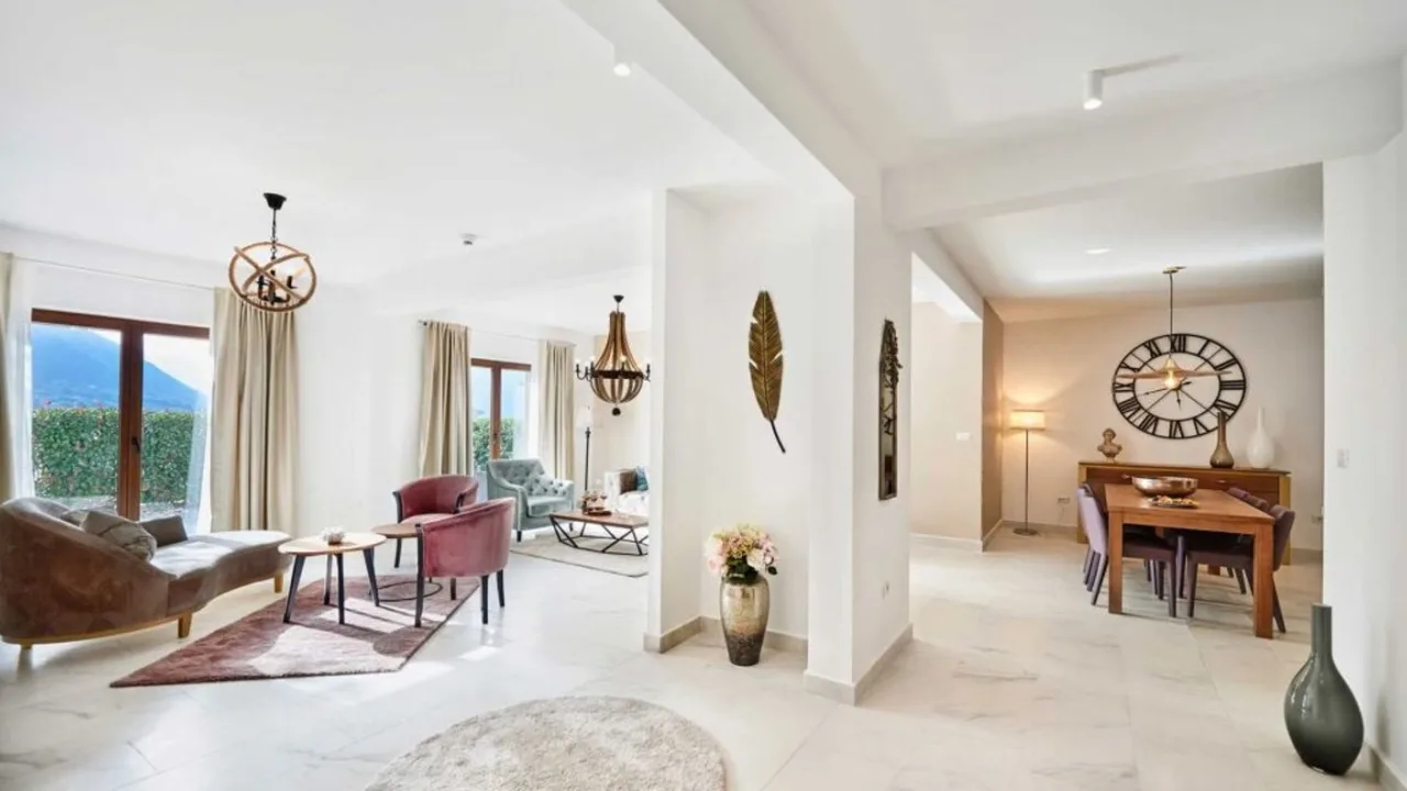 Private Garten Villa am Strand im mediterranen Stil, Foto 4