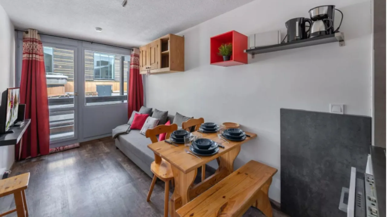 Apartamento Estudio Cerca de las Pistas de Val Thorens