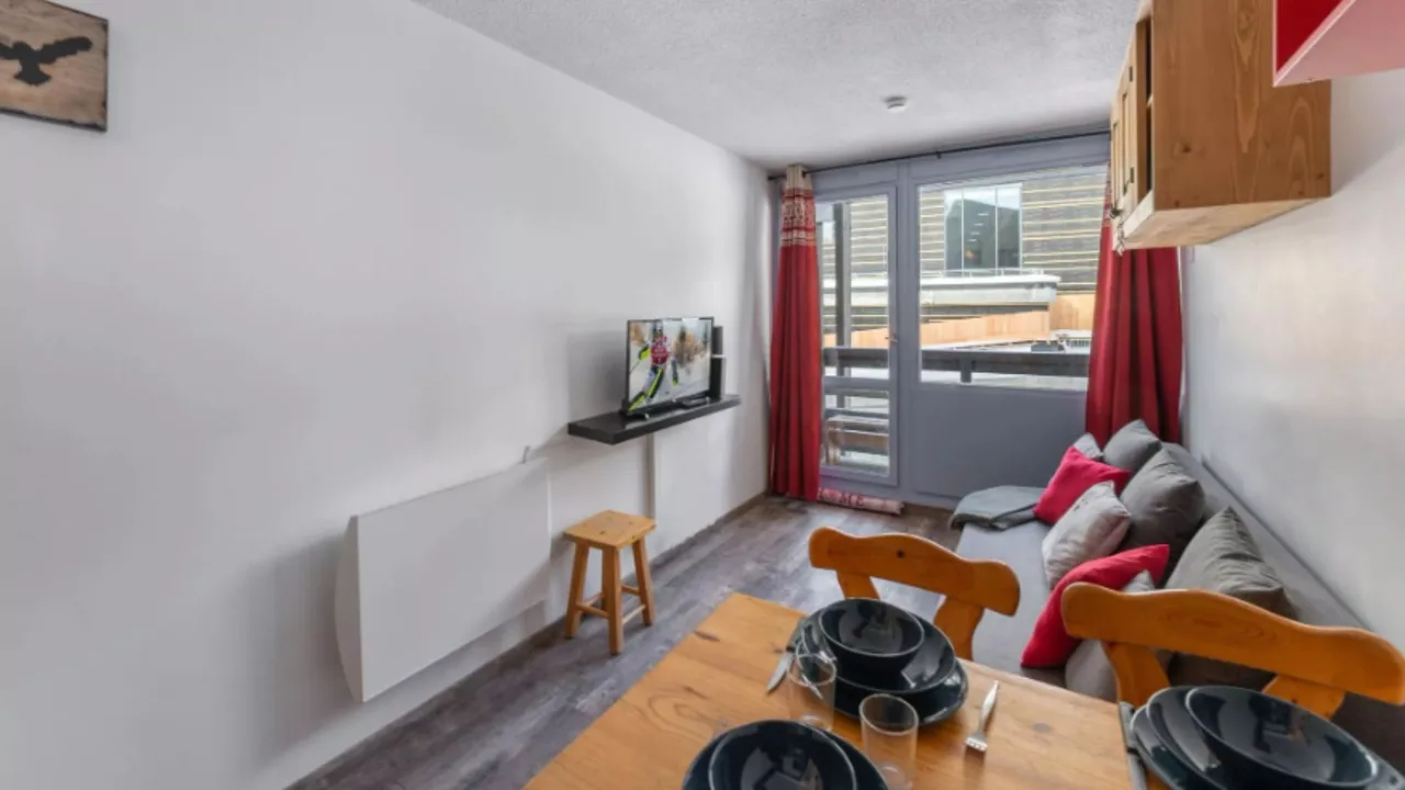 Apartamento Estudio Cerca de las Pistas de Val Thorens, foto 2
