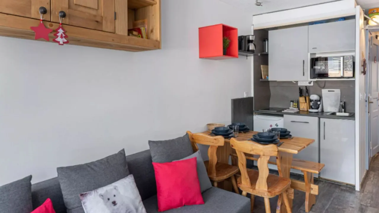Apartamento Estudio Cerca de las Pistas de Val Thorens, foto 3