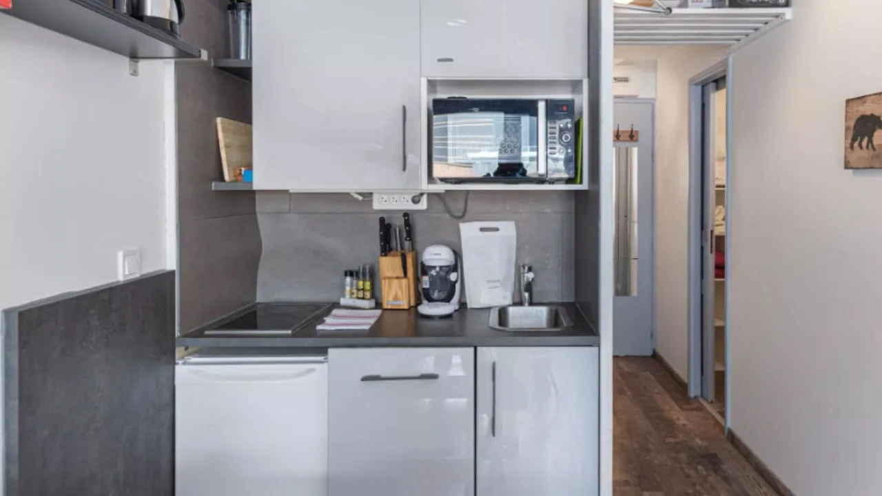 Apartamento Estudio Cerca de las Pistas de Val Thorens, foto 4