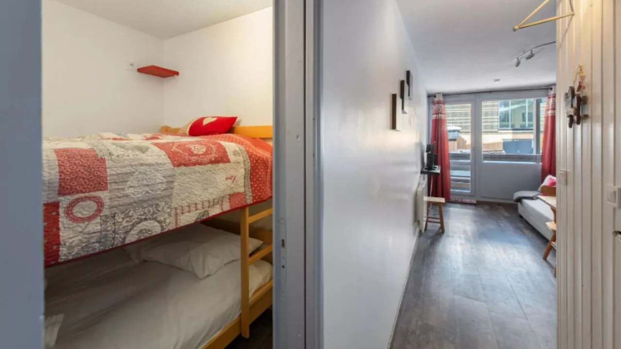 Apartamento Estudio Cerca de las Pistas de Val Thorens, foto 5