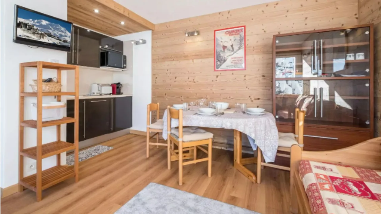 Acogedor apartamento de esquí cerca del acceso a los remontes, foto 3