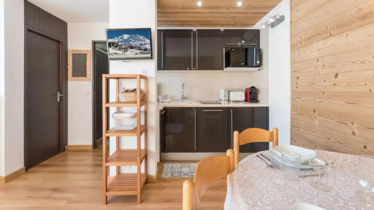Acogedor apartamento de esquí cerca del acceso a los remontes, foto 4