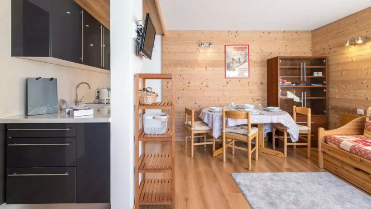 Acogedor apartamento de esquí cerca del acceso a los remontes, foto 5