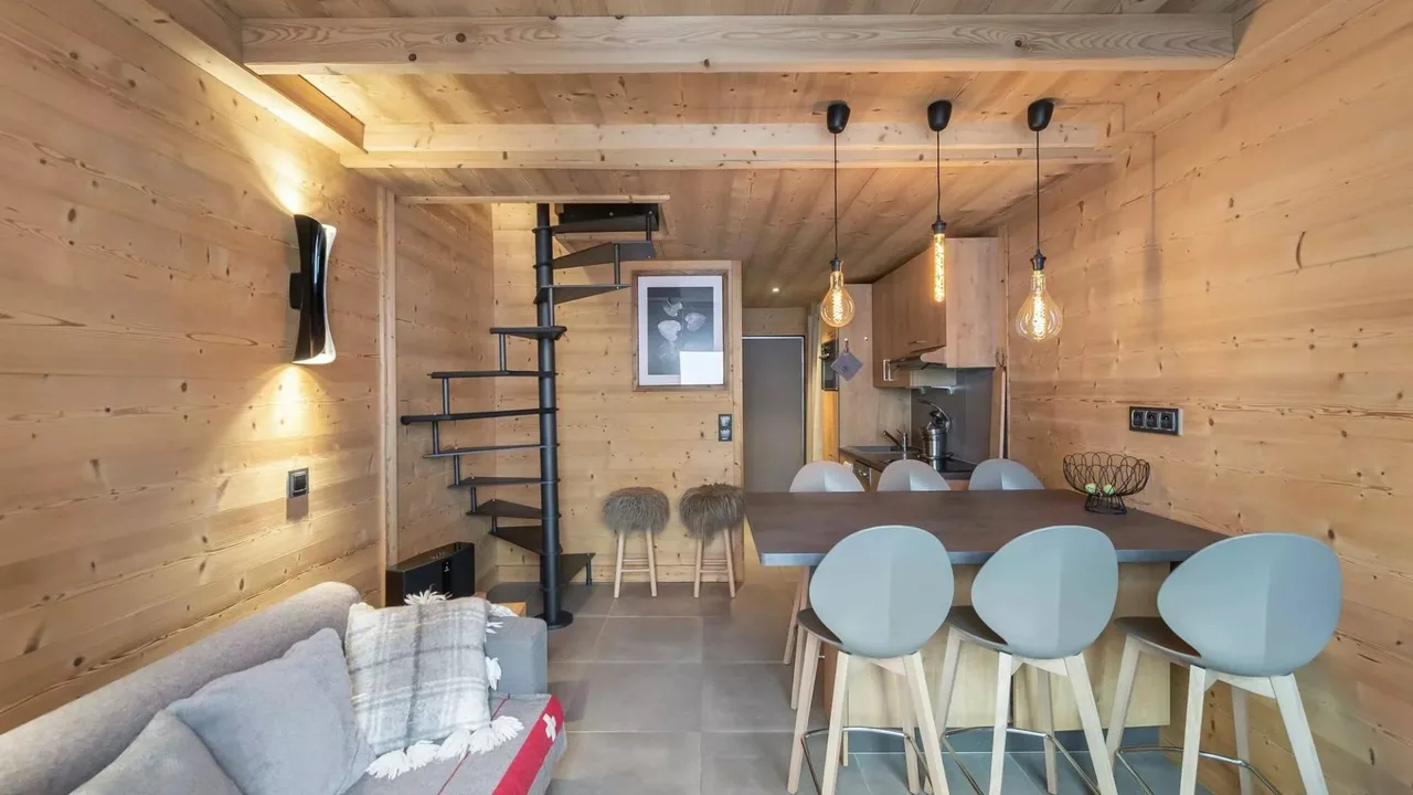 Apartamento de Esquí Central para Familias