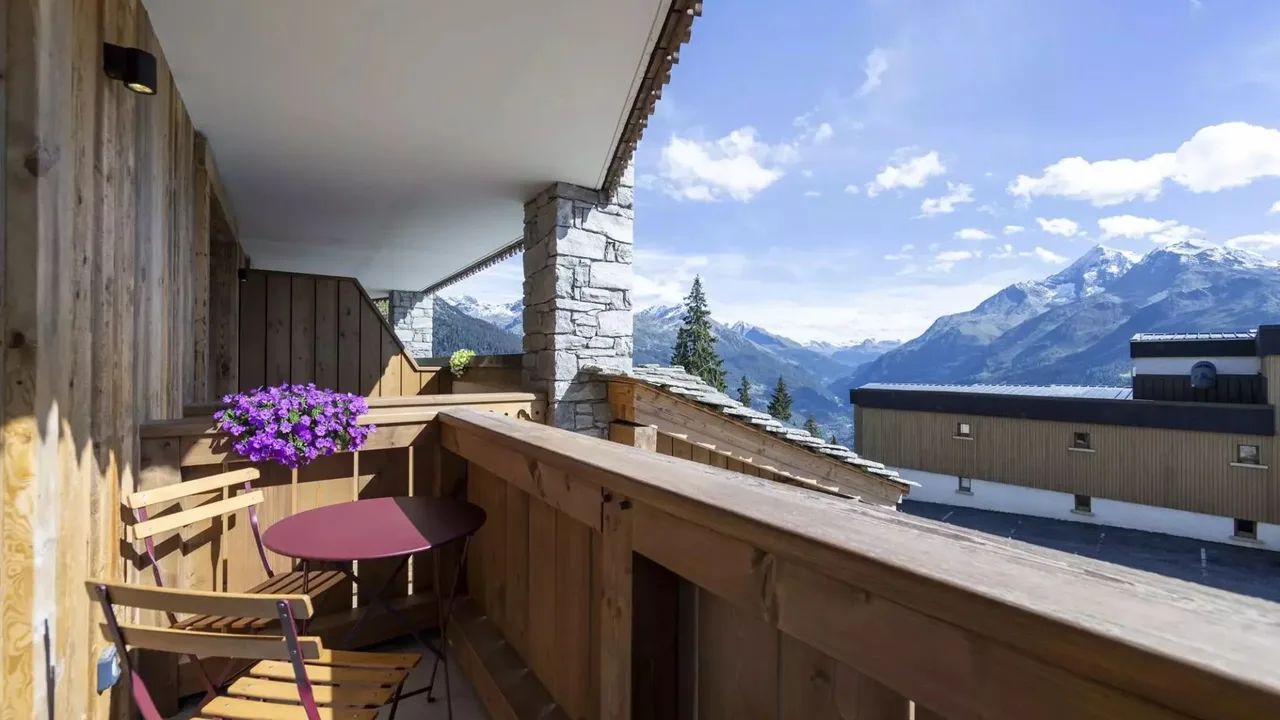 Cómodo Apartamento de Esquí con Vistas Escénicas, foto 4