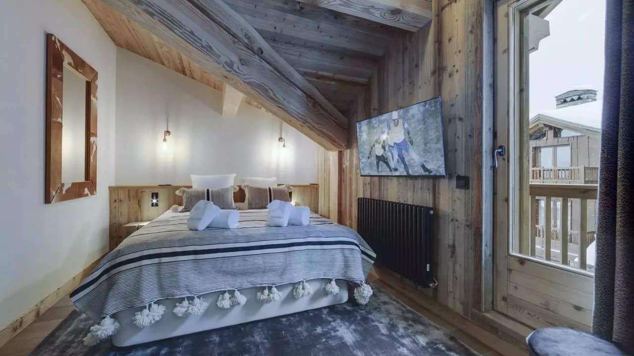 Appartement de Ski Moderne avec Terrasse Scénique, photo 2