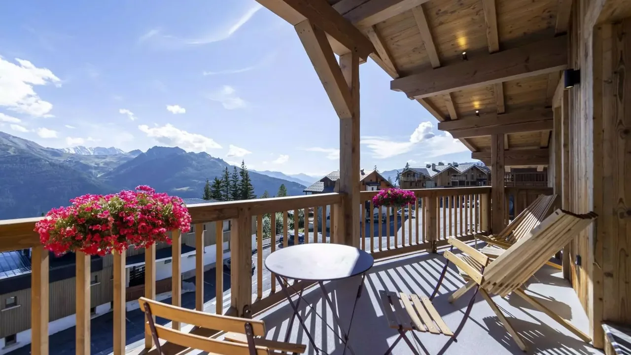 Appartement de Ski Moderne avec Terrasse Scénique, photo 3
