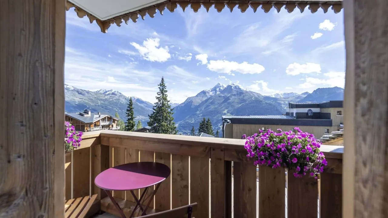 Appartement Ski-Friendly Avec Commodités Modernes, photo 3