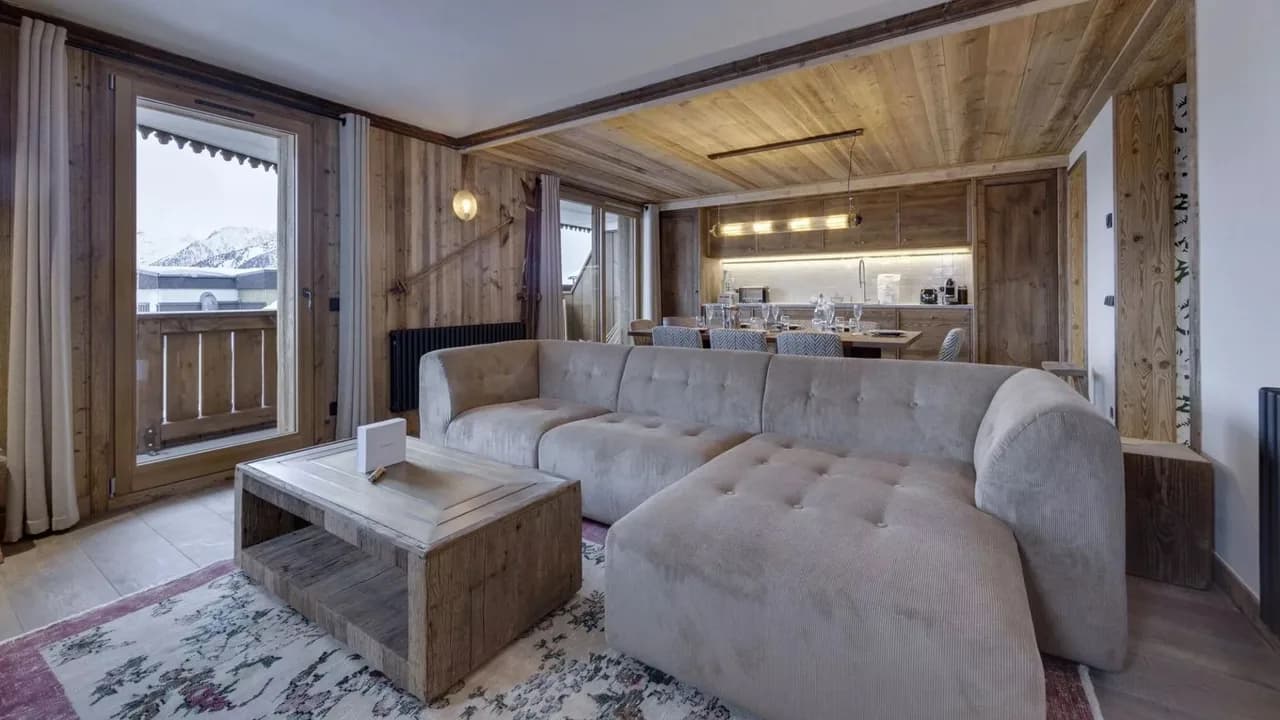 Appartement Ski-Friendly Avec Commodités Modernes, photo 5