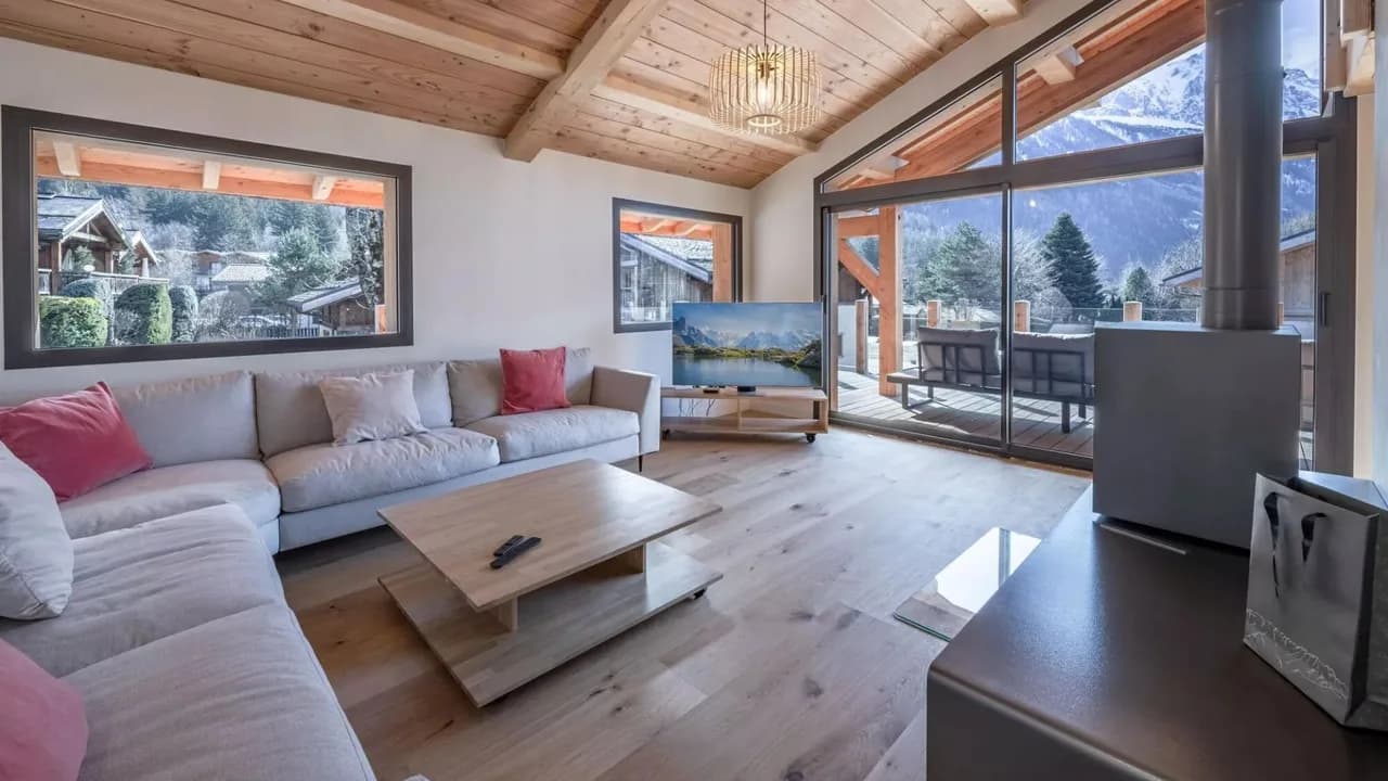 Chalet Alpino con Vistas al Mont Blanc, foto 2