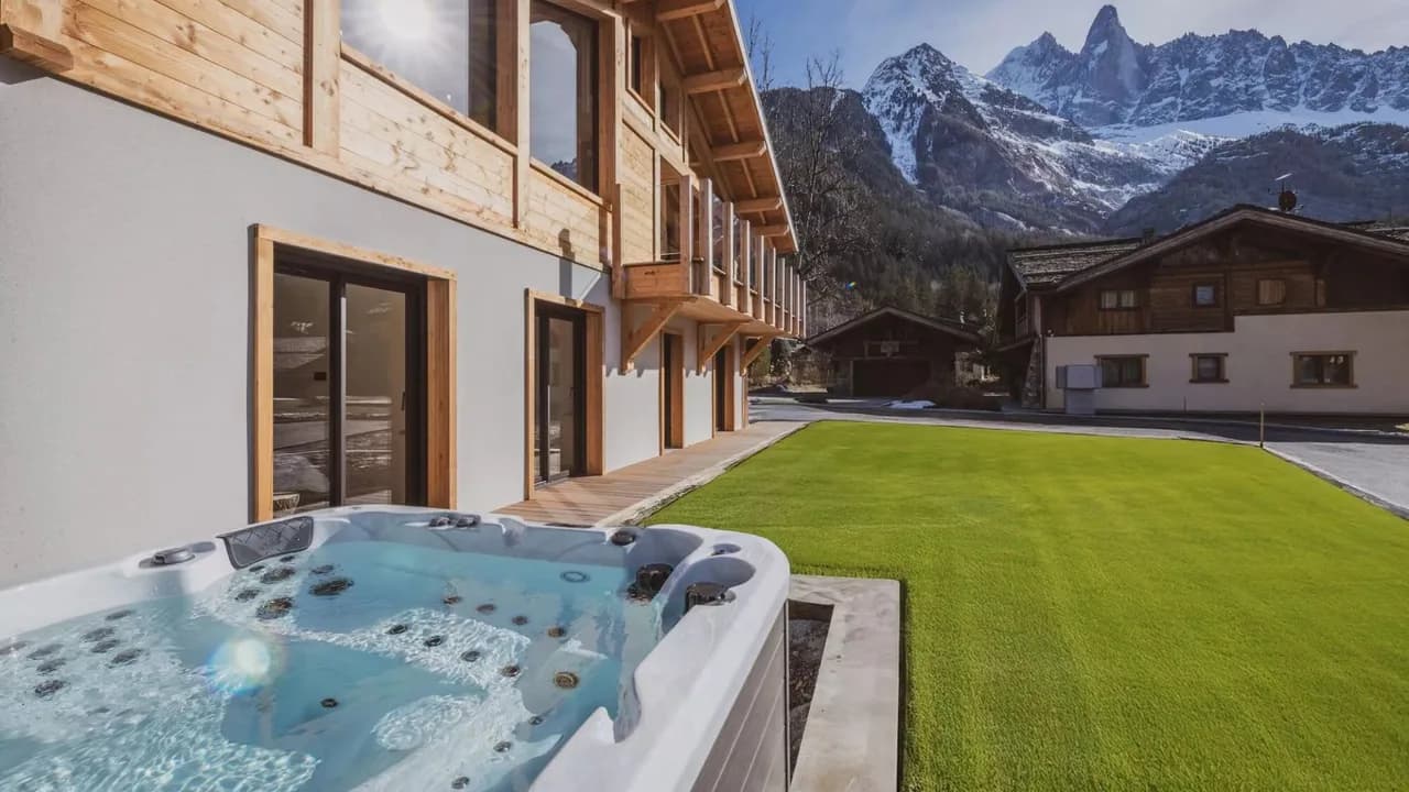Chalet Alpino con Vistas al Mont Blanc, foto 4