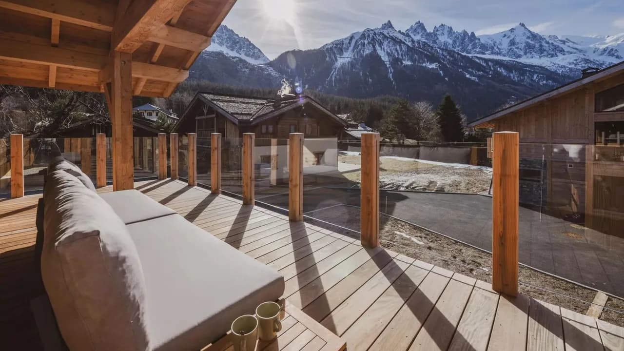 Chalet Alpino con Vistas al Mont Blanc, foto 5