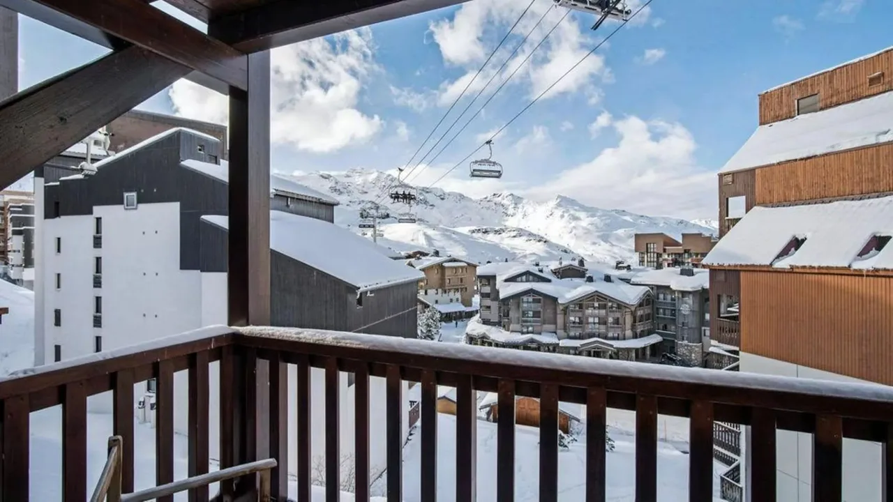 Brillante Apartamento de Montaña con Vistas desde el Balcón, foto 3