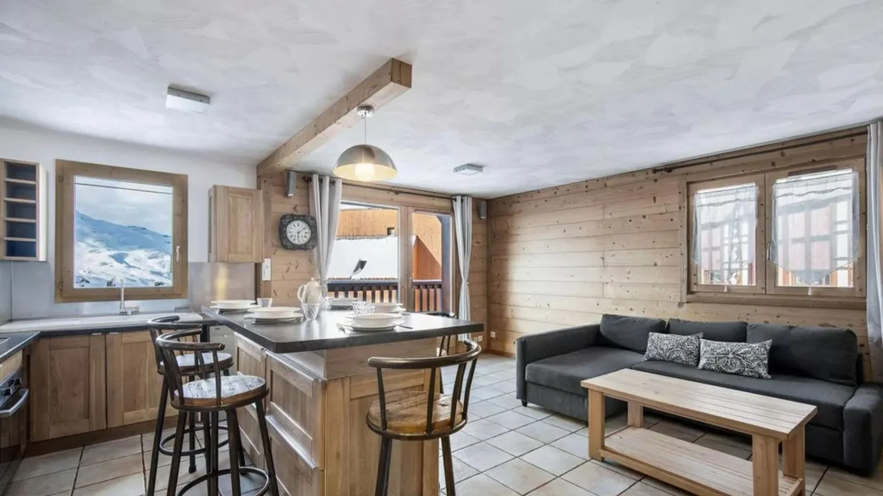 Brillante Apartamento de Montaña con Vistas desde el Balcón, foto 4