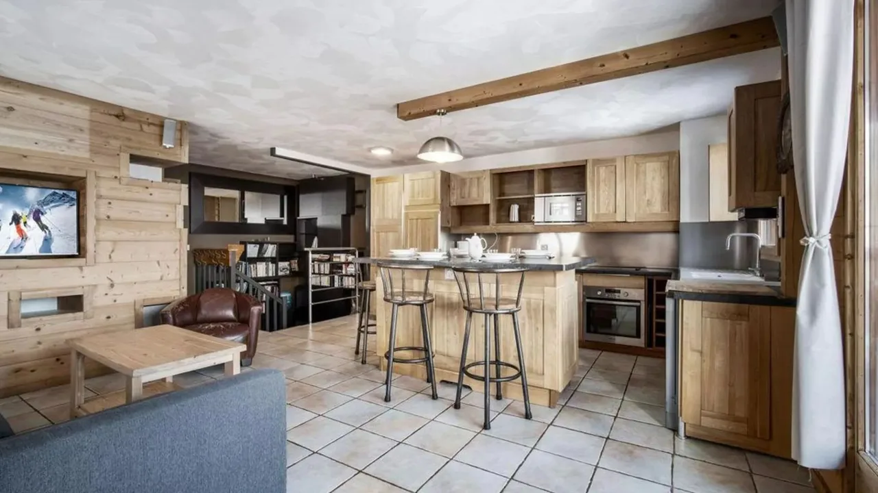 Brillante Apartamento de Montaña con Vistas desde el Balcón, foto 5