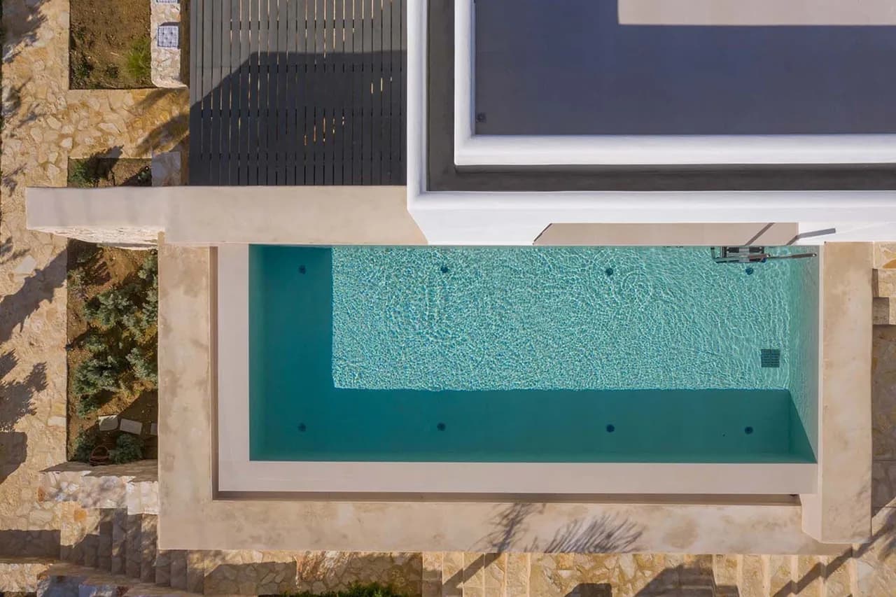 Villa de diseño costero en Piso Livadi, foto 5