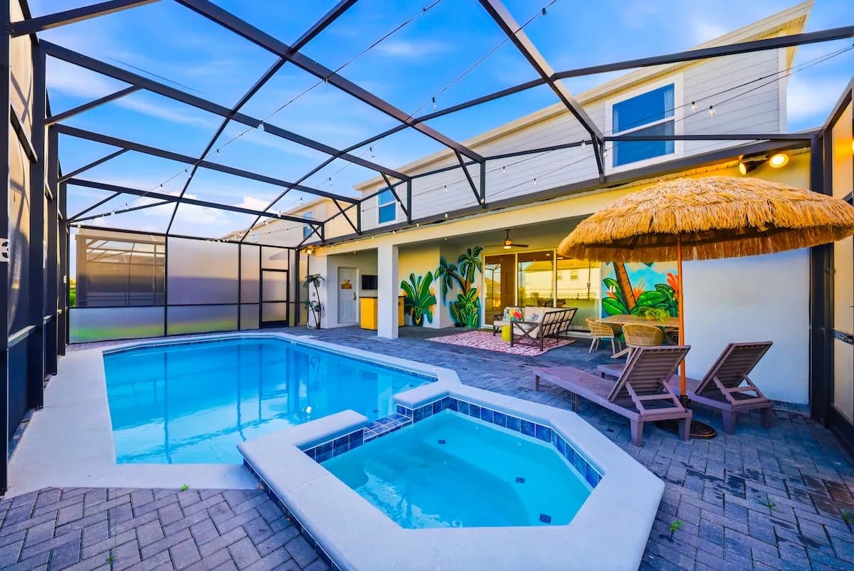 Private Pool Villa in Florida, Foto 3
