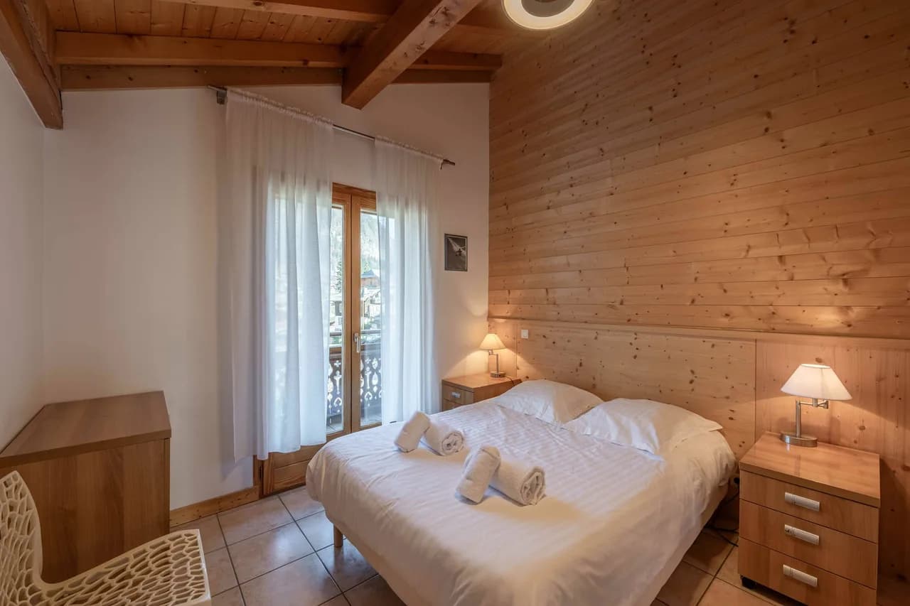 Appartement de montagne avec vue sur la terrasse ensoleillée, photo 3