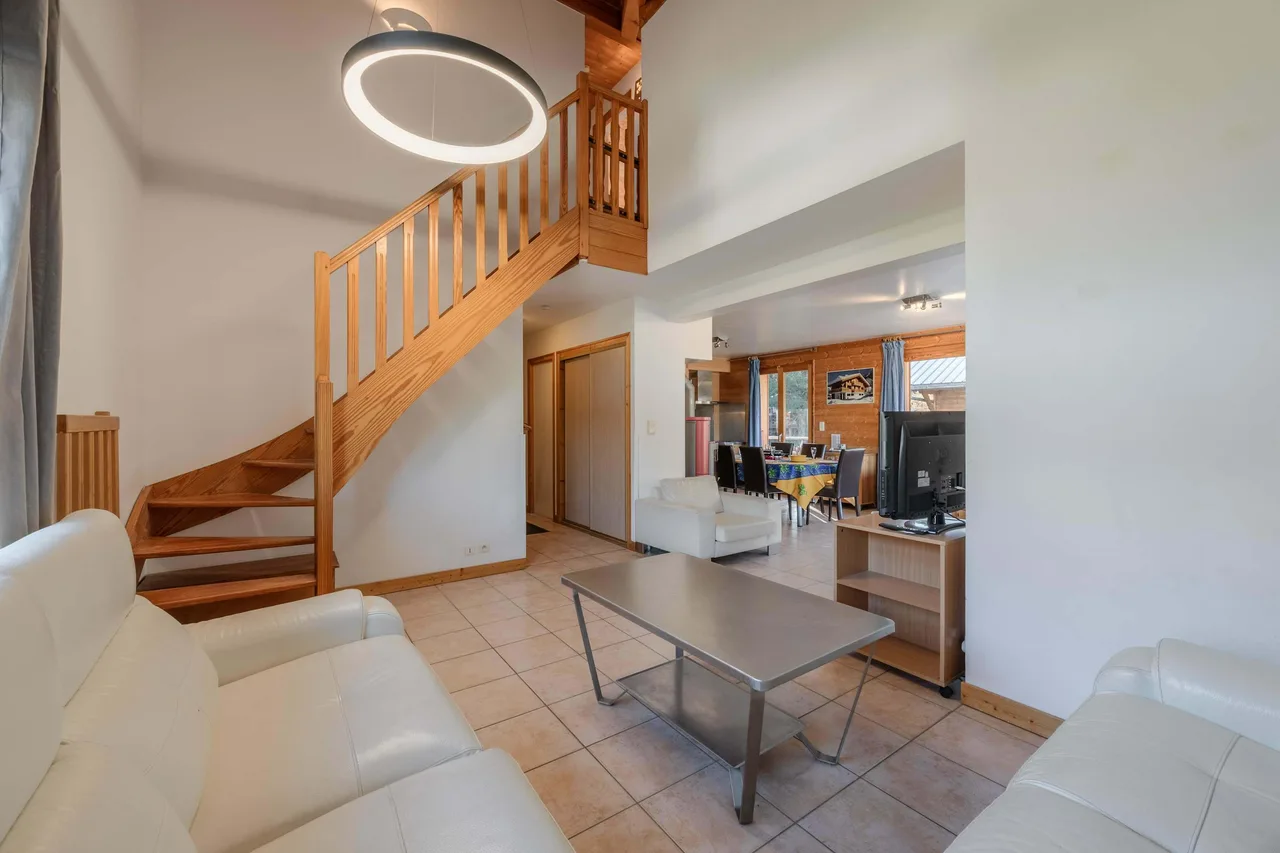 Appartement de montagne avec vue sur la terrasse ensoleillée, photo 4