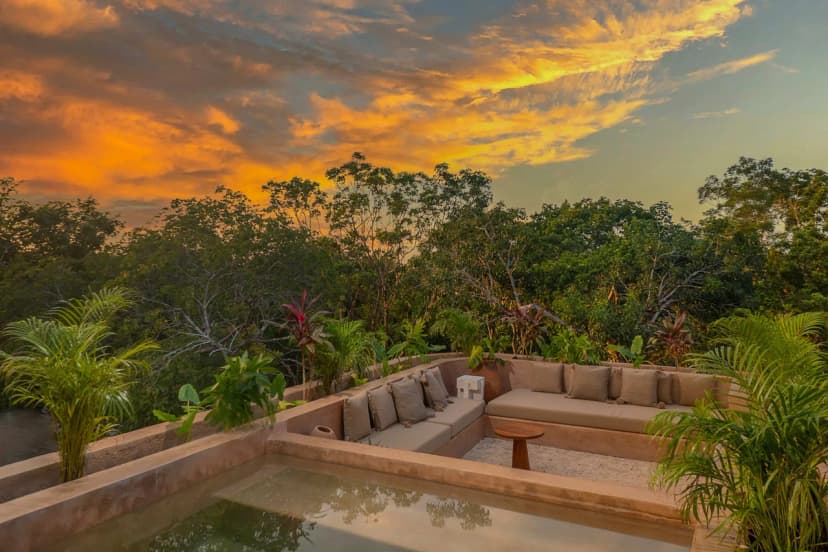 10 min to Beach 4BR Villa | Chef + 2 Pools