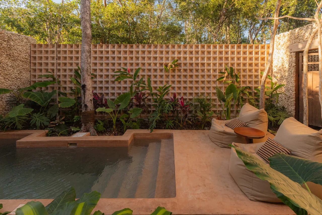 Tropical Oasis with Two Pools in Felipe Carrillo Puerto, Foto 3