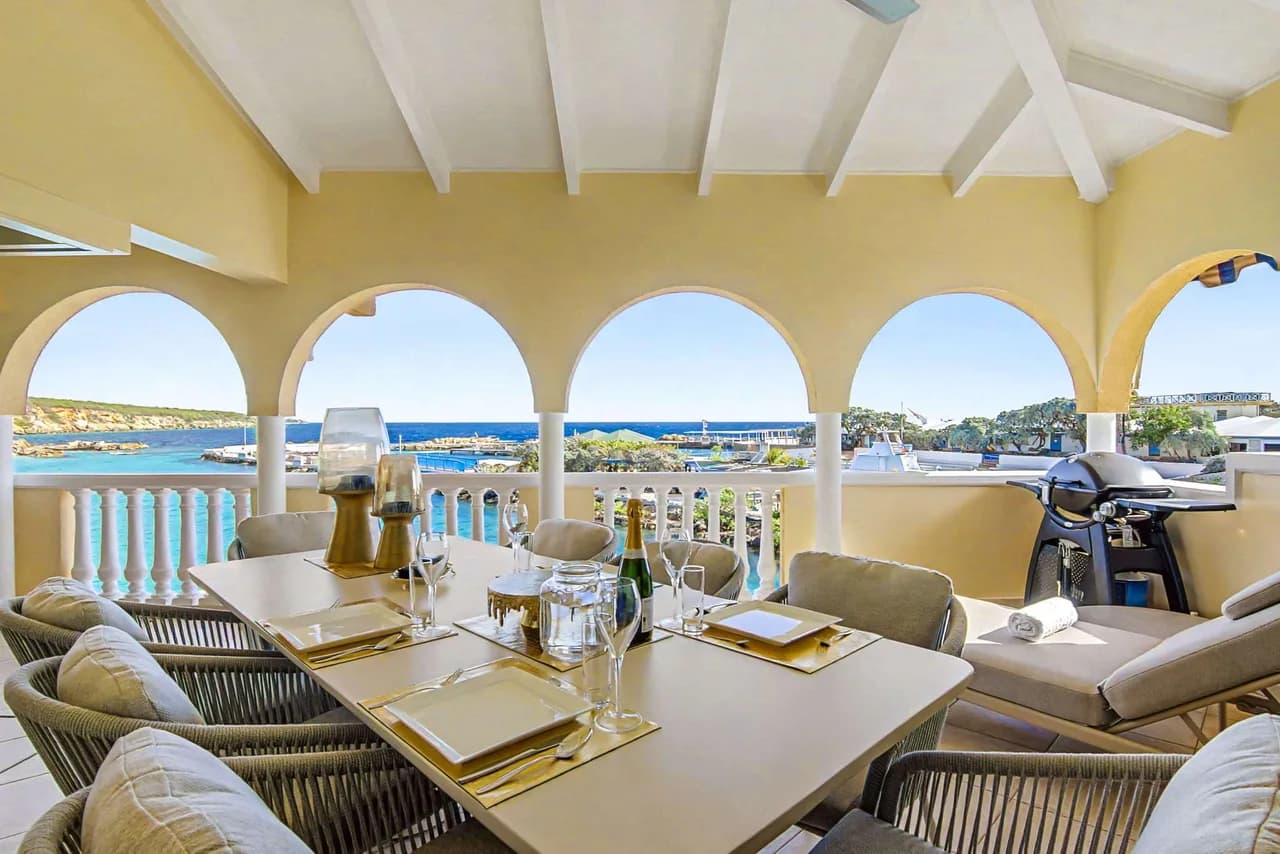 Strandnahe Drei-Zimmer-Retreat in Curacao, Foto 4