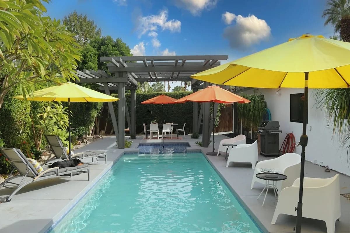Private Pool Oasis in Palm Springs