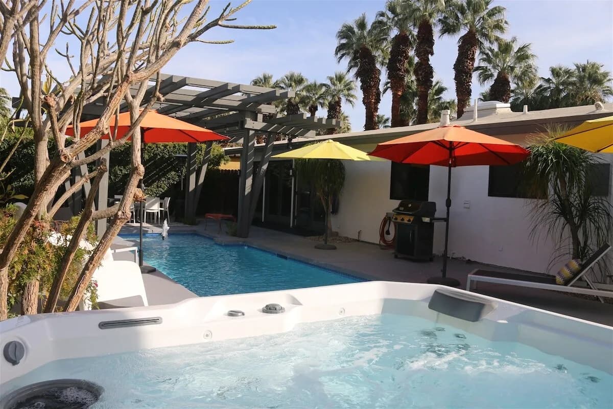 Private Pool Oasis in Palm Springs, photo 4