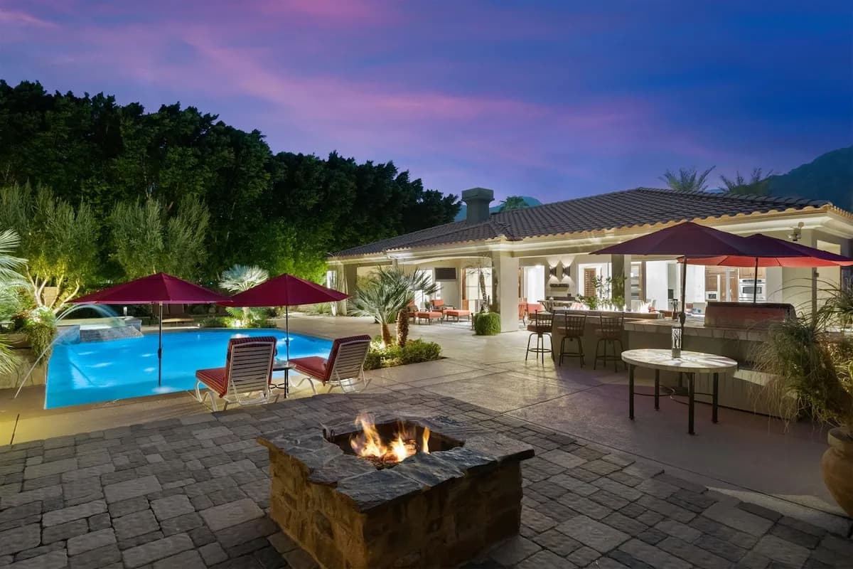 Serene Spa Retreat Villa in Palm Springs, Foto 2