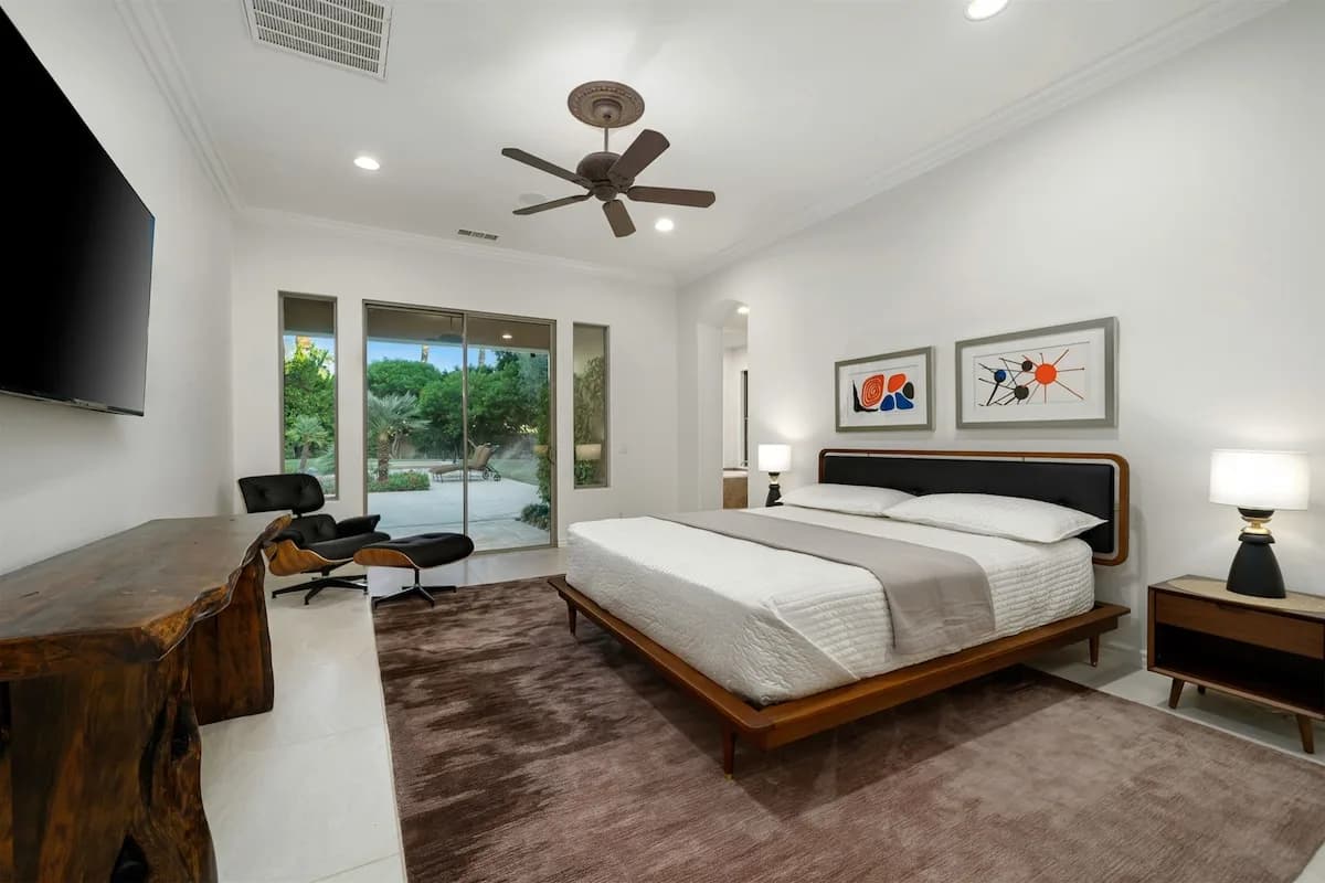 Serene Spa Retreat Villa in Palm Springs, Foto 3