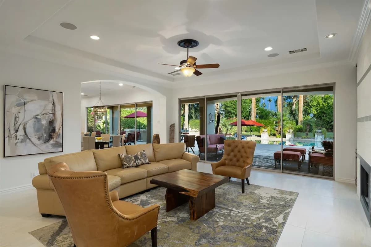 Serene Spa Retreat Villa in Palm Springs, Foto 4