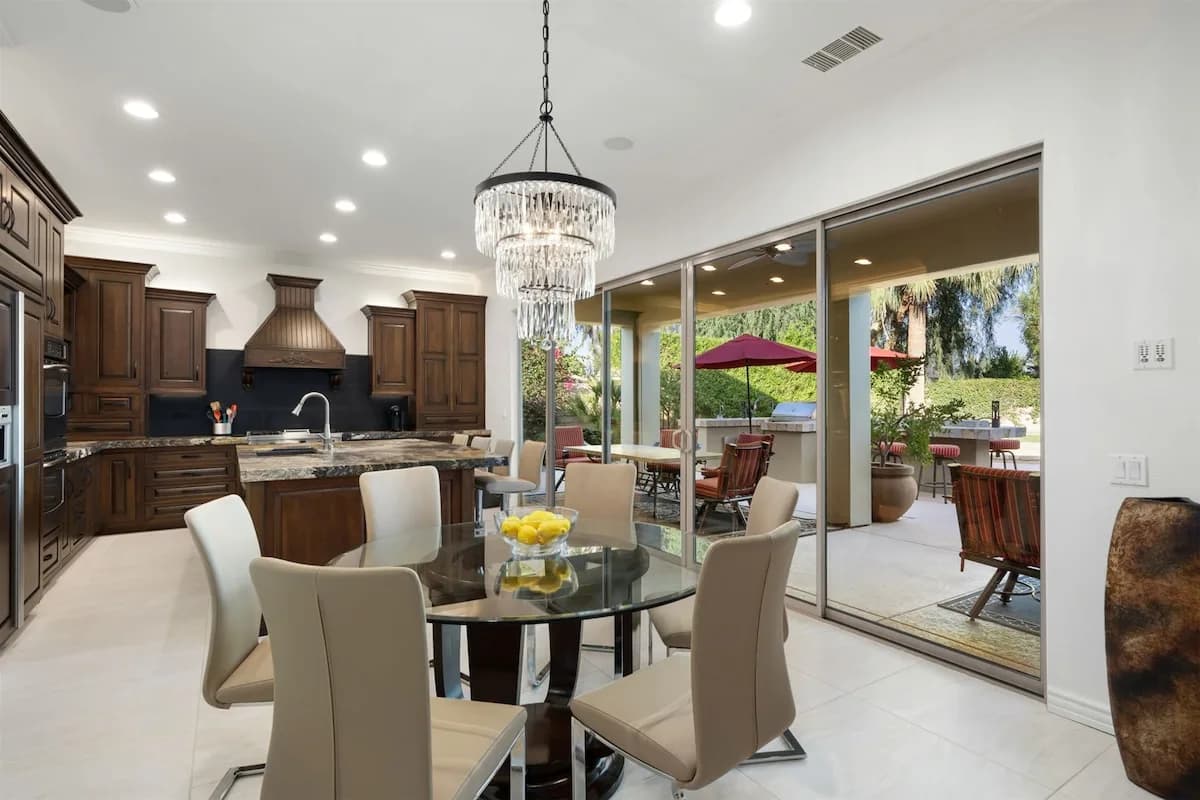 Serene Spa Retreat Villa in Palm Springs, Foto 5