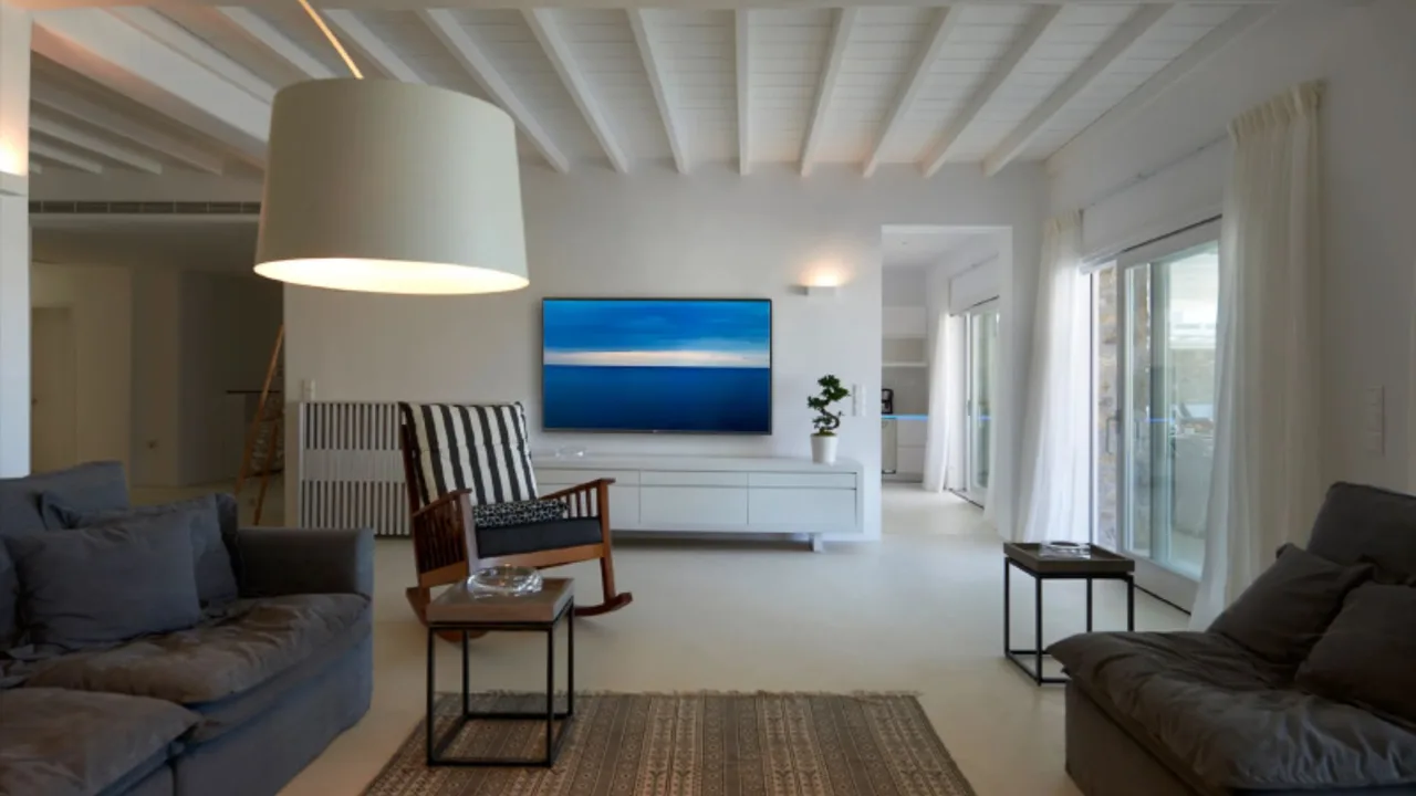 Geräumiges Strandrefugium mit privatem Strand, Foto 2