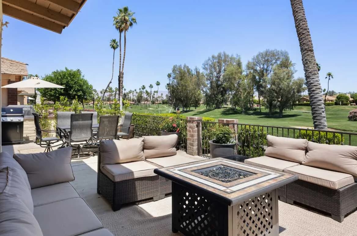 Golf Course View Villa in Rancho Mirage, Foto 4