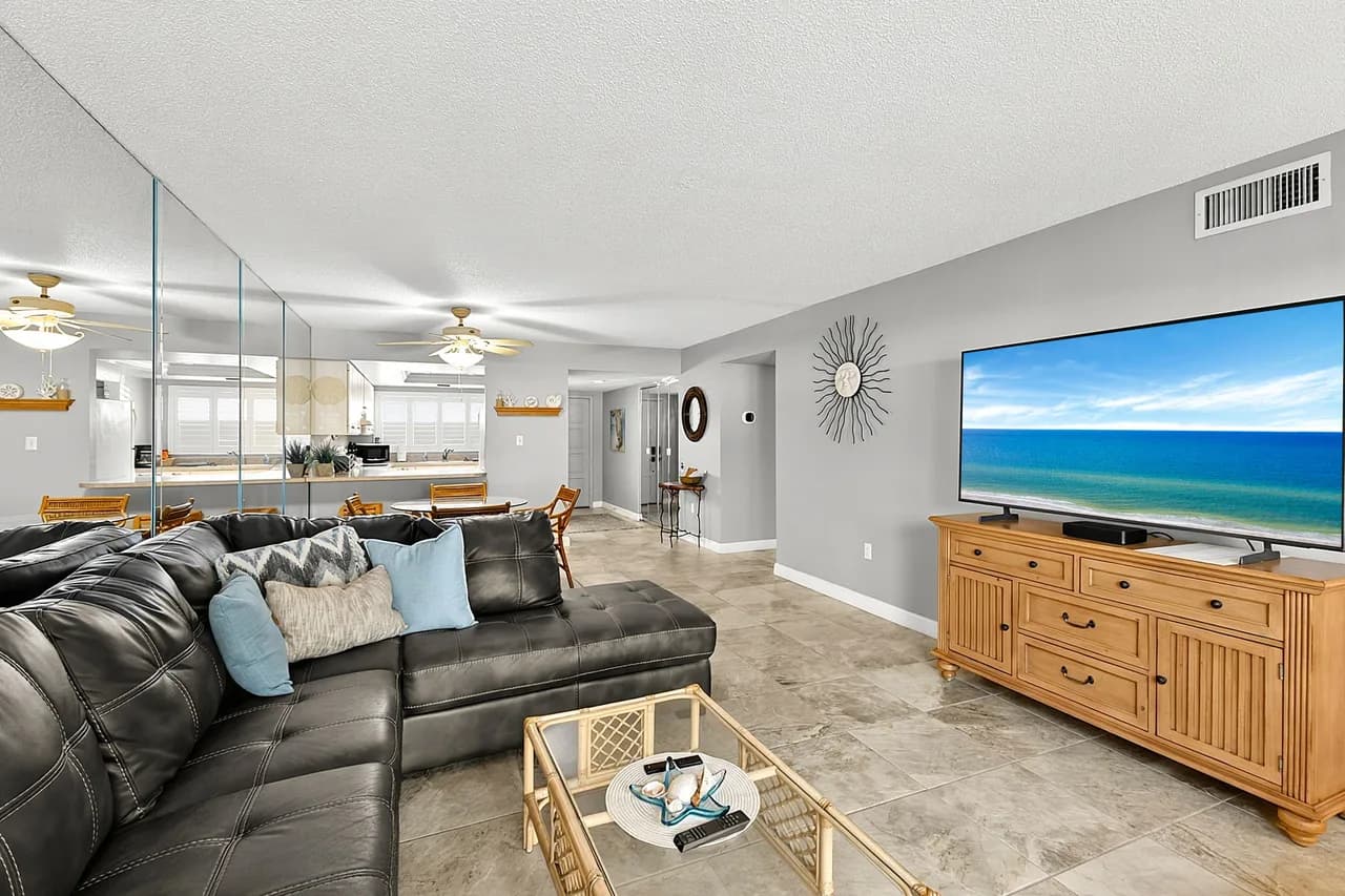 Erdgeschoss Condo, 5 Minuten zum Strand, Foto 3