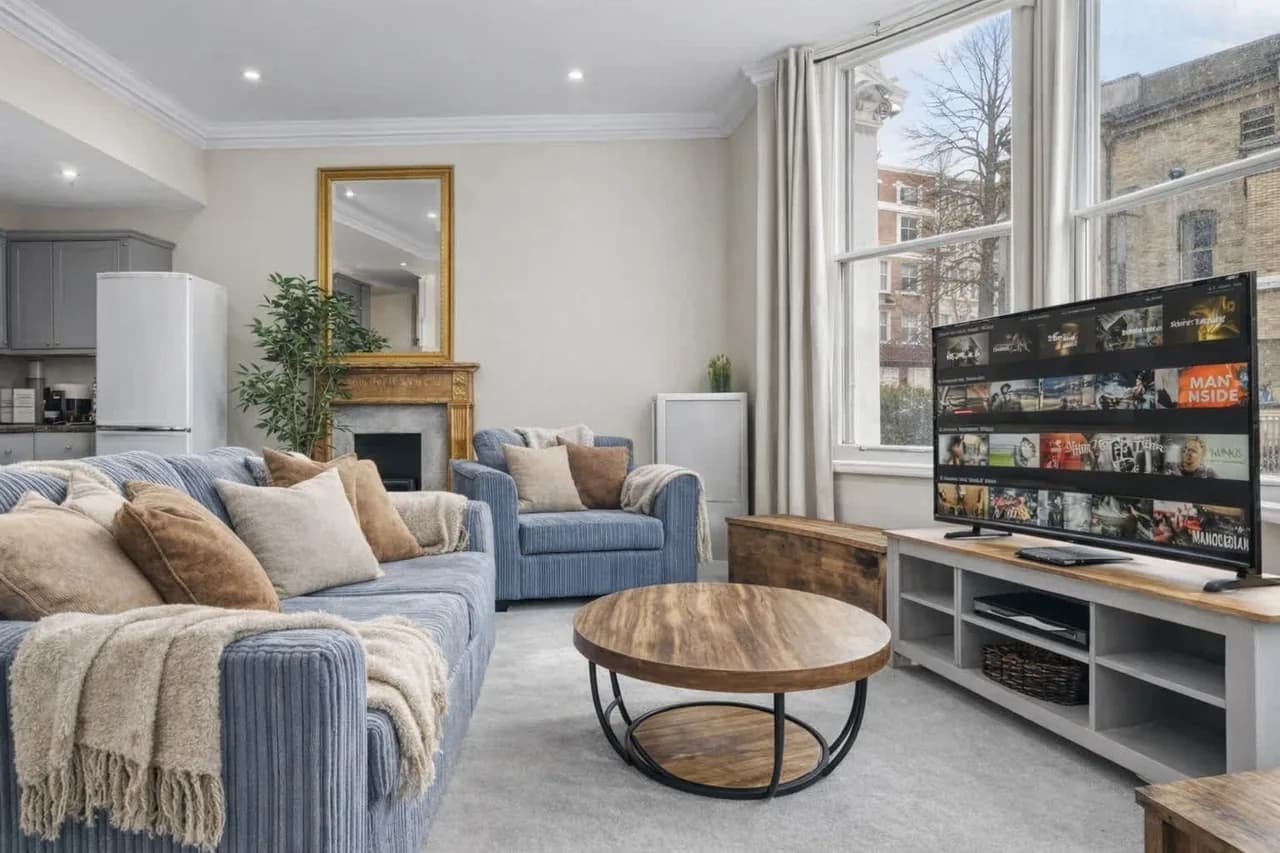 City View Two Bedroom Retreat in London, photo 4