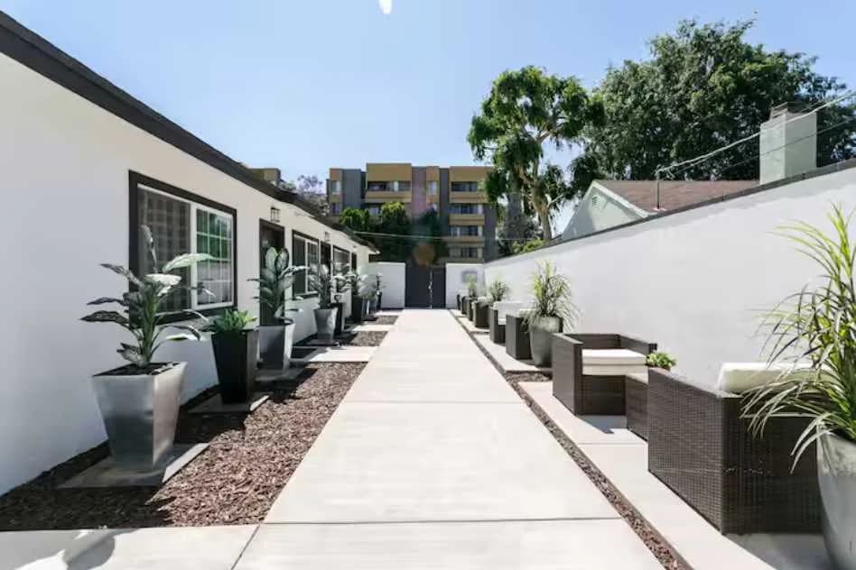 Chic One Bedroom Apartment in Downtown Los Angeles, Foto 2