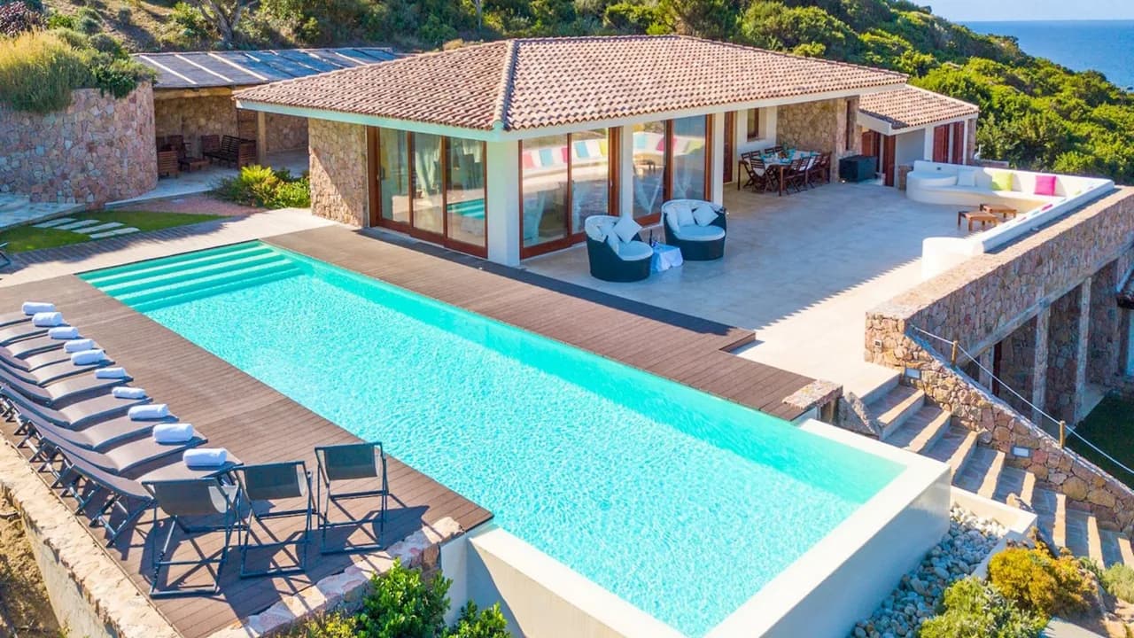 Exklusive Villa mit Meerblick nahe Portobello Beach