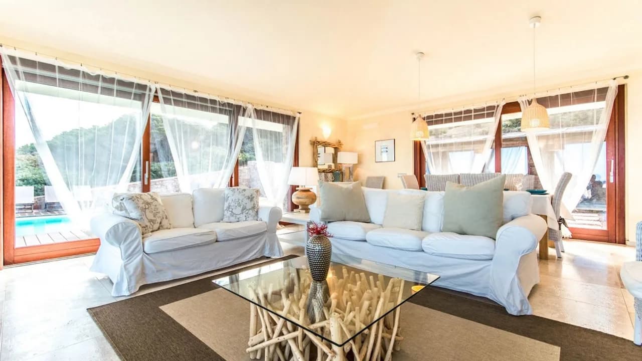 Exklusive Villa mit Meerblick nahe Portobello Beach, Foto 3