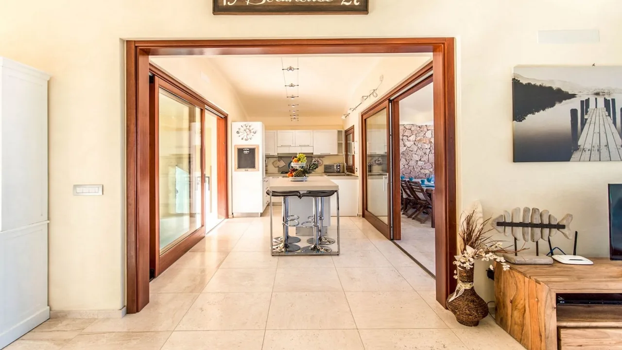 Exklusive Villa mit Meerblick nahe Portobello Beach, Foto 5