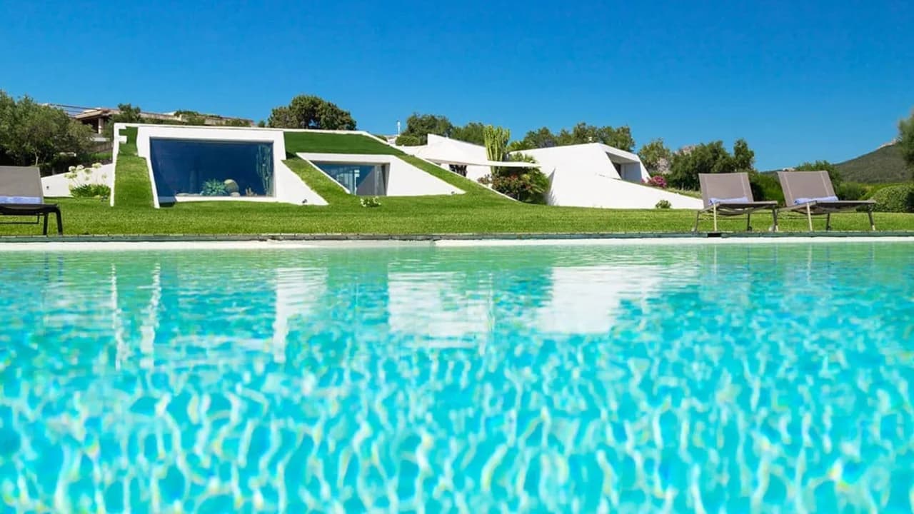 DESIGNER-VILLA IN COSTA SMERALDA