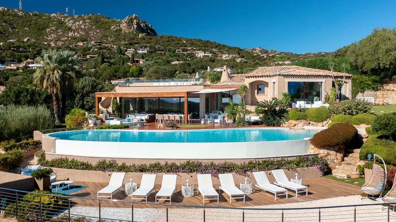 Luxuriöser Rückzugsort mit spektakulärem Meerblick