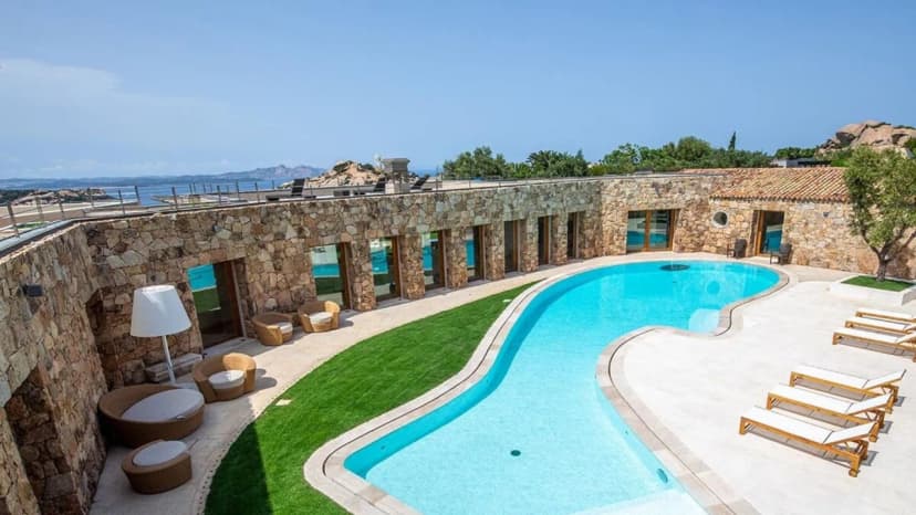 Panoramic Hilltop Villa Overlooking Emerald Coast