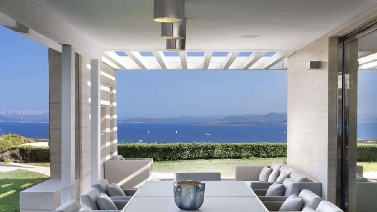 Villa Contemporaine de Luxe à Porto Cervo, photo 2