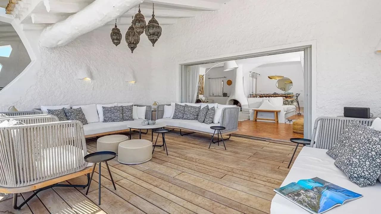 Mediterranes Zuhause mit panoramischem Meerblick, Foto 2