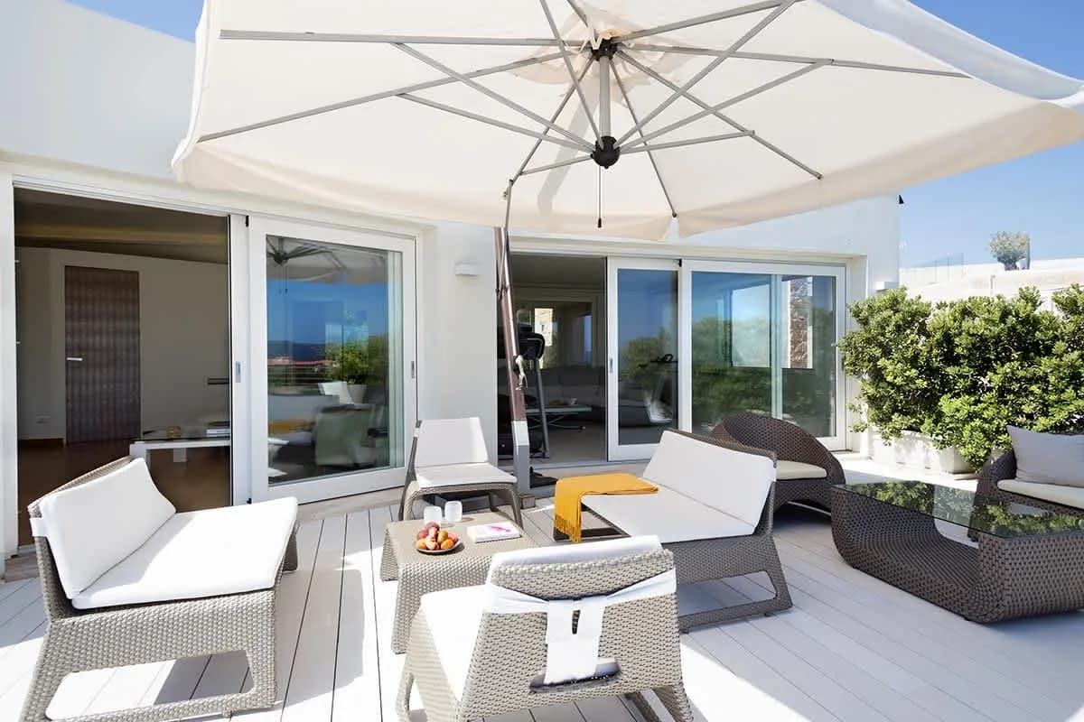 Exklusive 5-Zimmer-Villa mit Meerblick und Pool, Foto 4