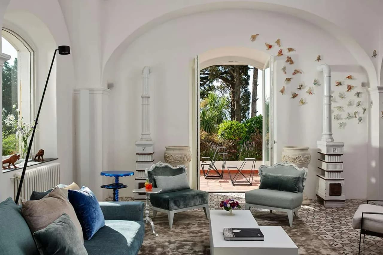 Secluded Anacapri Villa With Heated Pool photo 2